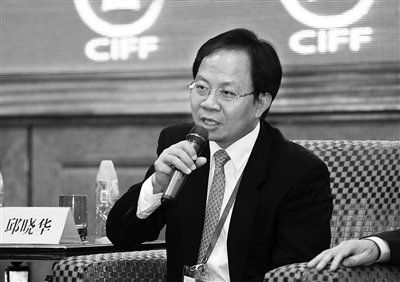 國(guó)家統(tǒng)計(jì)局原局長(zhǎng)邱曉華。圖/CFP