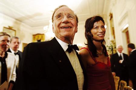 默多克未能登富豪最貴分手榜 新聞帝國(guó)未受影響 默多克未能登富豪最貴分手榜 新聞帝國(guó)未受影響