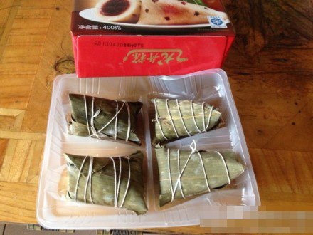 三全粽子保質期內長綠毛 顧客稱客服態度散漫 三全粽子保質期內長綠毛 顧客稱客服態度散漫