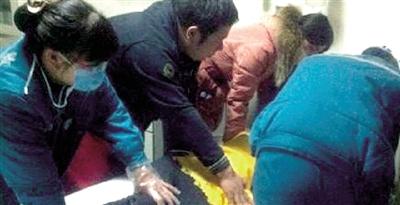 輕生女子終于獲救，目前情況穩定。