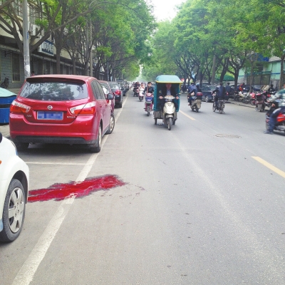 事發時慘烈的一幕讓很多人心悸 事發時慘烈的一幕讓很多人心悸