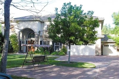 張曙光在美國的豪宅。資料圖片 張曙光在美國的豪宅。資料圖片