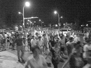 廣場舞大媽“轉行”暴走 廣場舞大媽“轉行”暴走