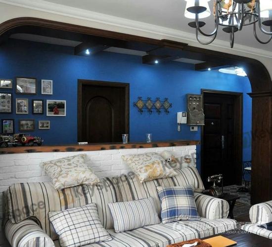 芒果瓷磚，田園風格，田園瓷磚，海邊吹來