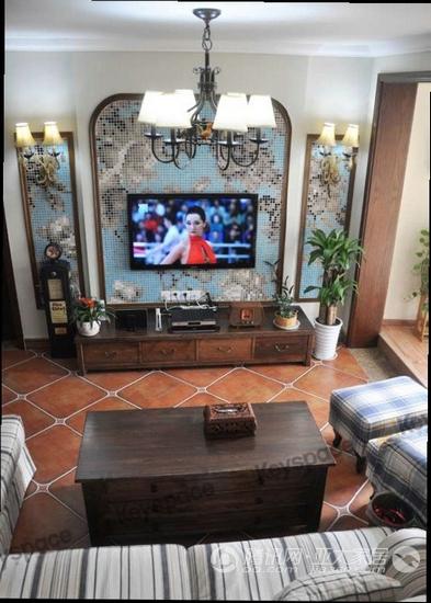 芒果瓷磚，田園風格，田園瓷磚，海邊吹來