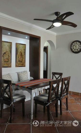 芒果瓷磚，田園風格，田園瓷磚，海邊吹來