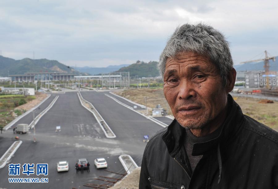 浙江溫嶺“最牛釘子戶”引各方關注