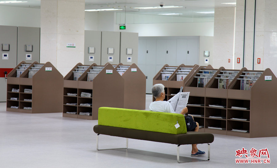 愜意的環境讓讀者更舒適。