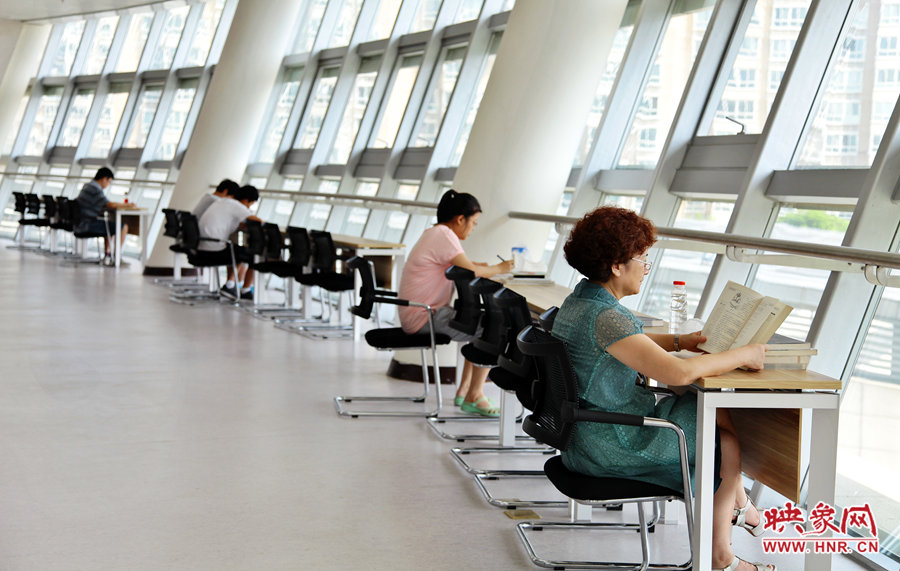 在這樣的環境中閱讀，可謂是一種享受。