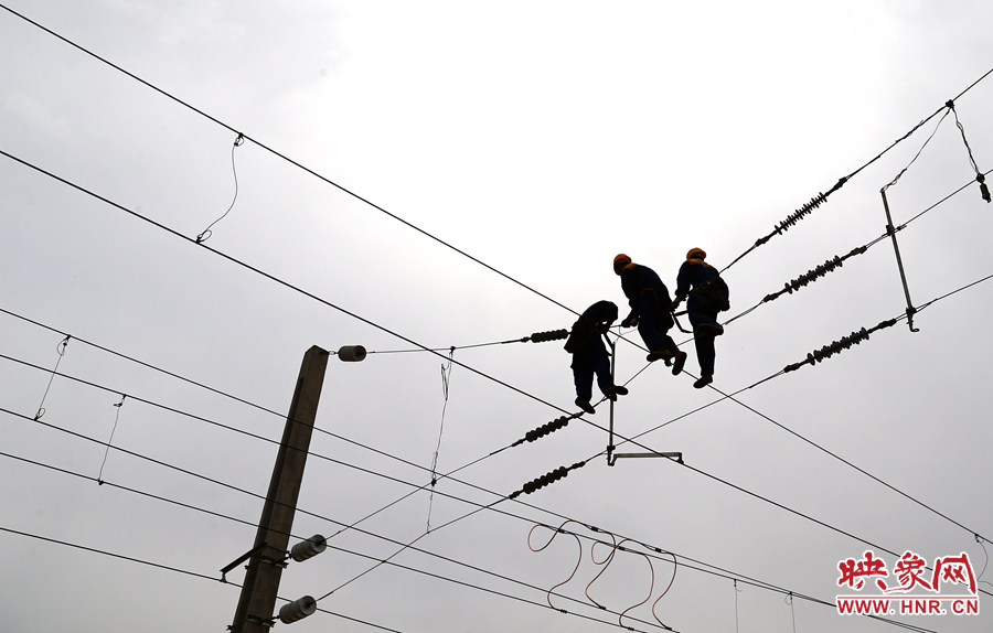 “天網”在上空架設