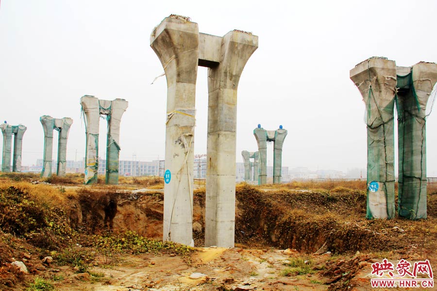 相關(guān)負(fù)責(zé)人也對(duì)外表示，投資15個(gè)億的項(xiàng)目，實(shí)際到賬的只有6000多萬元，所以工程被迫停下。