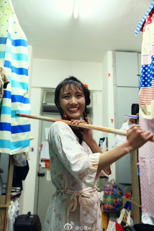 川農妹子扮黛玉 川農妹子扮黛玉