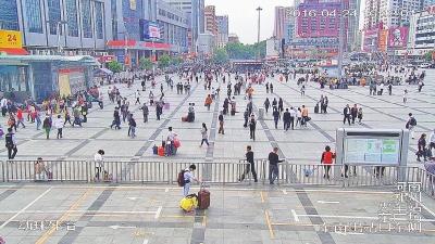 鄭州火車(chē)站“天眼”如何抓賊？記者為您揭秘