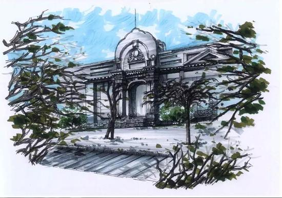 中西合璧,厚重和諧。人文與歷史并重,技藝與美學(xué)糅合。