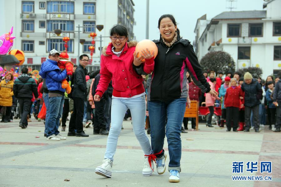 新春佳節“動”起來