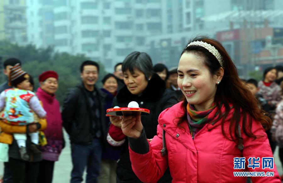 新春佳節“動”起來