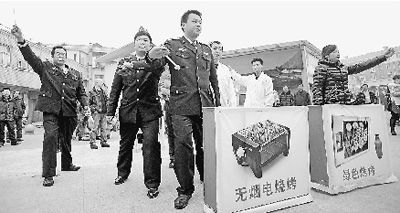 “小品執法”。