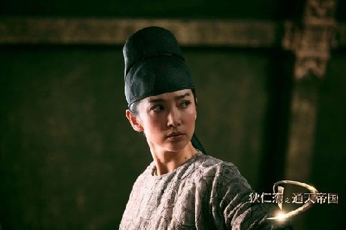 上官婉兒是唐代題材影視作品中的紅人，李冰冰等影星都出演過這一角色。（網絡圖片）