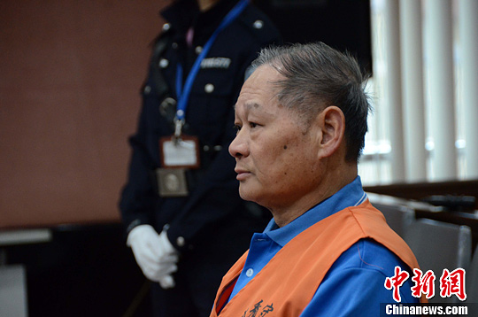  12月20日，中共廣東汕頭原市委書記、深圳市政協原副主席黃志光受賄及非法持槍案在廣州中院宣判