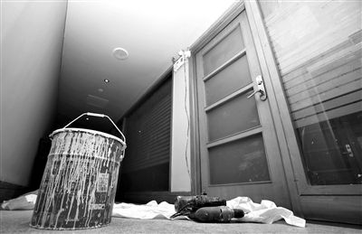 昨日，首師大公布的北京致遠(yuǎn)東方教育科技有限公司和工商局網(wǎng)站公司注冊地空無一人。新京報記者 黃月 攝