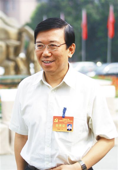 四川省原省委副書記李春城。曾主政成都13年。圖/CFP