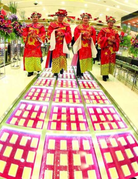  廣州首條黃金大道面世。 南都記者 鄒衛 攝