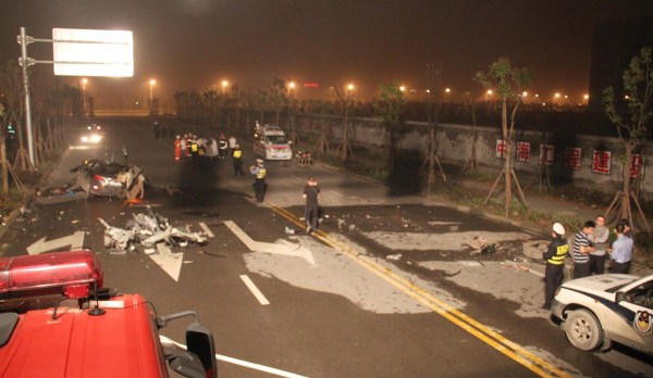 溫州致7人死車禍細節曝光:相撞時6人被拋出車外