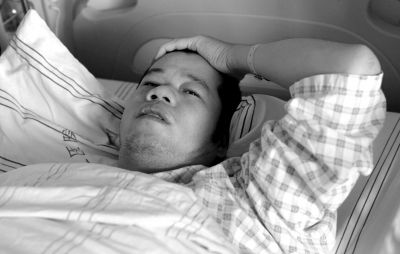 一籌莫展的羅智。《南方都市報》供圖