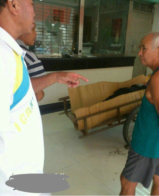 鄧漢林說，鄧某芳死后，雙方一直僵持到當晚9點多，最后以信用社賠償13萬而告終。