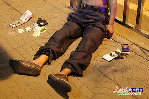 案發(fā)現(xiàn)場(chǎng) 案發(fā)現(xiàn)場(chǎng)