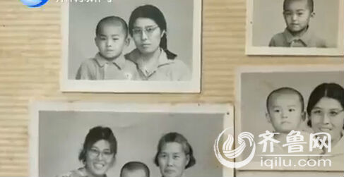 魏先生有從小到大和母親的合影，但是并不能作為自己就是母親兒子的證據。