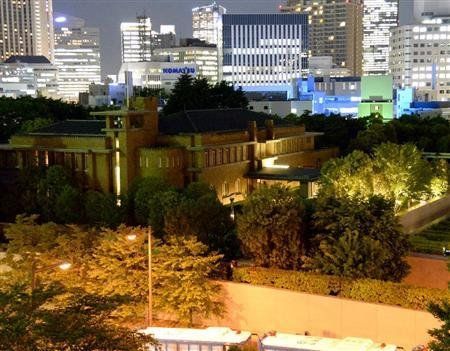 日本首相公邸是一個(gè)有著近百年歷史的德式建筑。