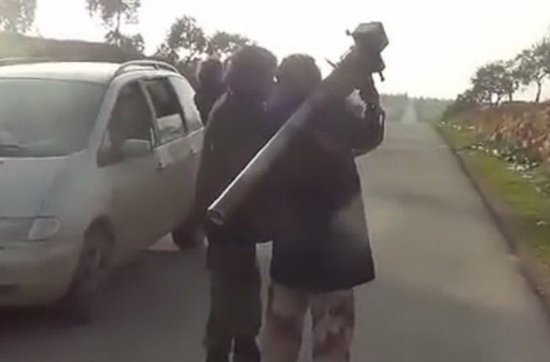 敘反對派宣稱用肩扛導彈擊落一架政府軍戰機