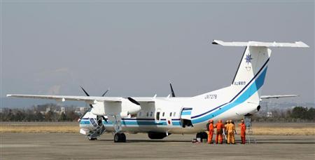 日本海上自衛隊一飛機因故障迫降無人員傷亡