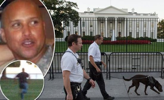 右上圖為岡薩雷斯,右下圖為他跑向白宮。 右上圖為岡薩雷斯,右下圖為他跑向白宮。