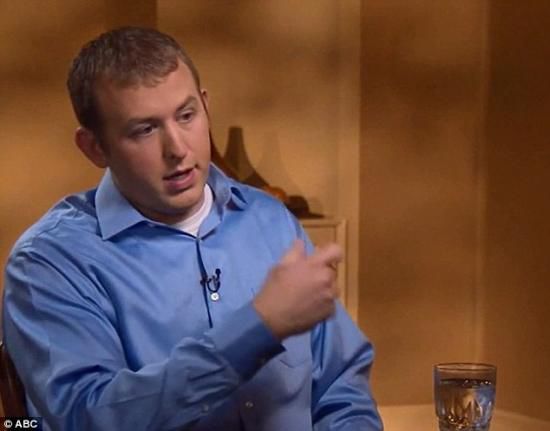 槍殺黑人青年的弗格森警員威爾遜首度在電視上露面，就這起案件接受美國廣播公司(ABC)的專訪。