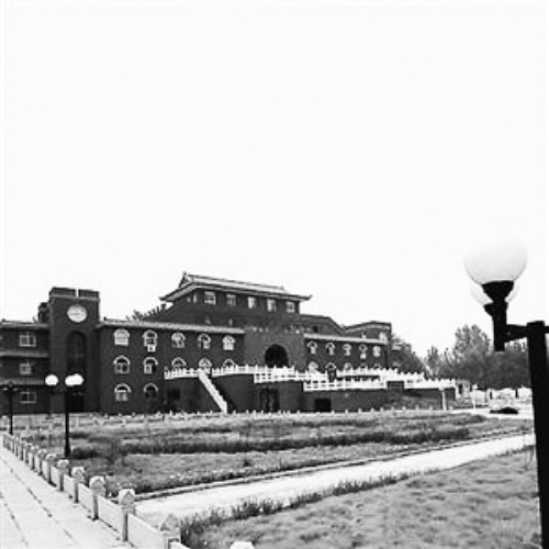 河南夏邑曹集鄉政府辦公樓 河南夏邑曹集鄉政府辦公樓