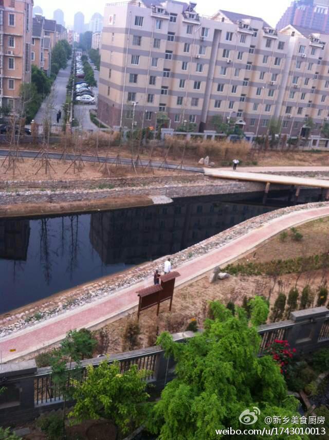 趙定排河成“黑河”，是角度問題？網(wǎng)友/供圖