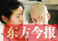 一歲的涵涵身體虛弱，如果不是父母的堅持治療，小家伙的存活都成問題