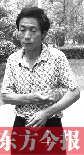 昨日,提起自己的遭遇,中牟縣的王彥財一臉無奈 昨日,提起自己的遭遇,中牟縣的王彥財一臉無奈