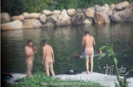 網(wǎng)友曝光的現(xiàn)場圖片。（圖片來自網(wǎng)絡(luò)）