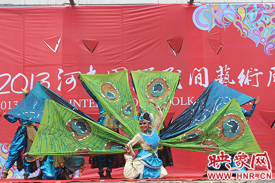 孟加拉國藝術團的精彩節目 孟加拉國藝術團的精彩節目