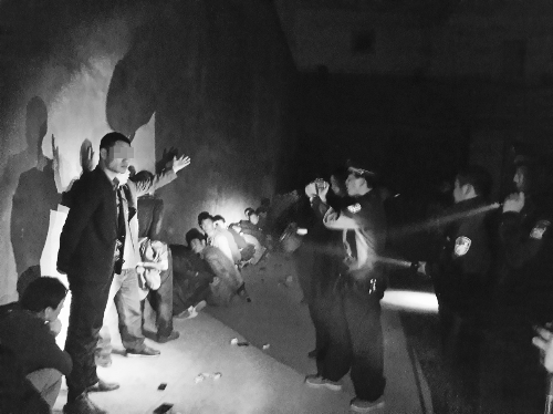 抓賭現場 抓賭現場