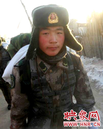 撲火救人壯烈犧牲的退伍戰士、民兵排長鄭春光