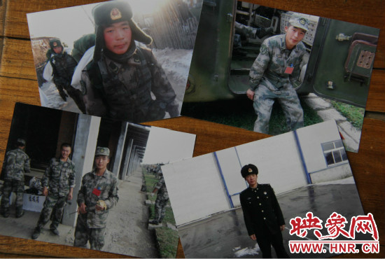 鄭春光1990年8月出生于河南省淮陽縣鄭集鄉，2010年12月應征入伍，兩年后光榮退伍。