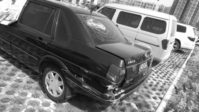 張先生的車輛受損嚴重 張先生的車輛受損嚴重