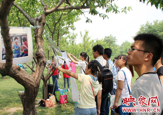 活動現場 活動現場
