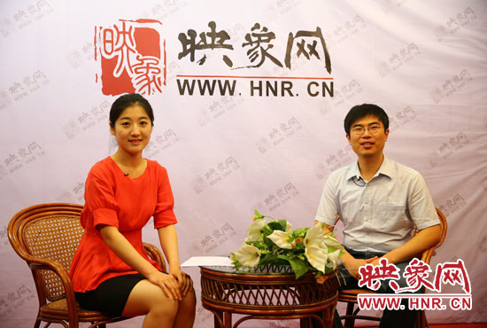 北京大學河南招生組副組長韓松做客映象網《名校面對面》系列訪談 北京大學河南招生組副組長韓松做客映象網《名校面對面》系列訪談