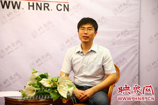 北京大學河南招生組副組長韓松做客映象網《名校面對面》系列訪談 北京大學河南招生組副組長韓松做客映象網《名校面對面》系列訪談