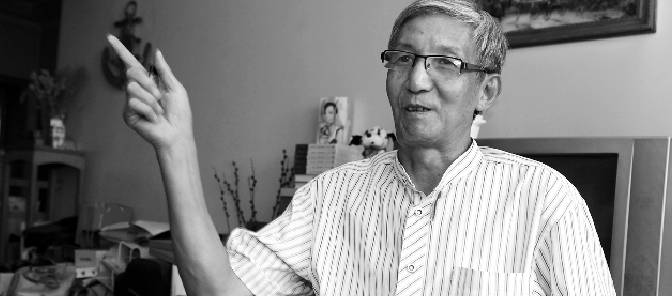 著名作家、省作協主席李佩甫憑借長篇小說《生命冊》榮獲第九屆茅盾文學獎。